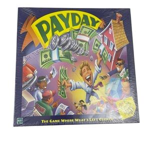 Payday Board Game - New & Sealed